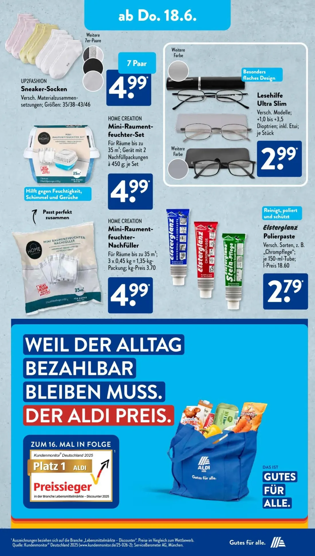 Aldi Süd Prospekt, Seite 11 von 25 — Mini-Raument-feuchter-Set, Mini-Raument-feuchter-Nachfüller