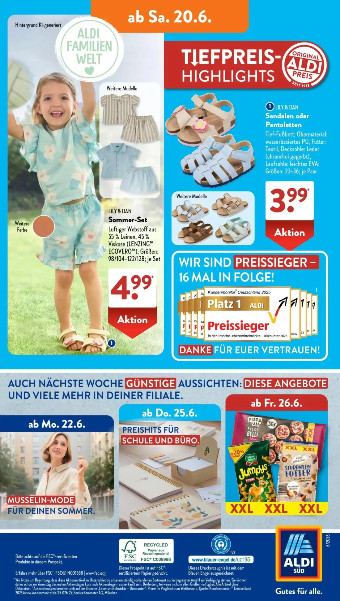 Aldi Süd Prospekt, Seite 18 von 25