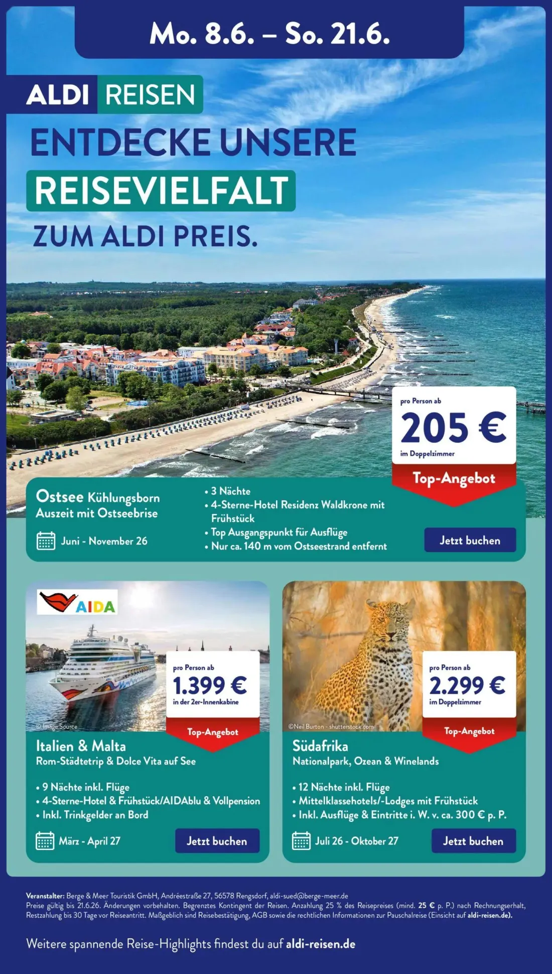 Aldi Süd Prospekt, Seite 23 von 25