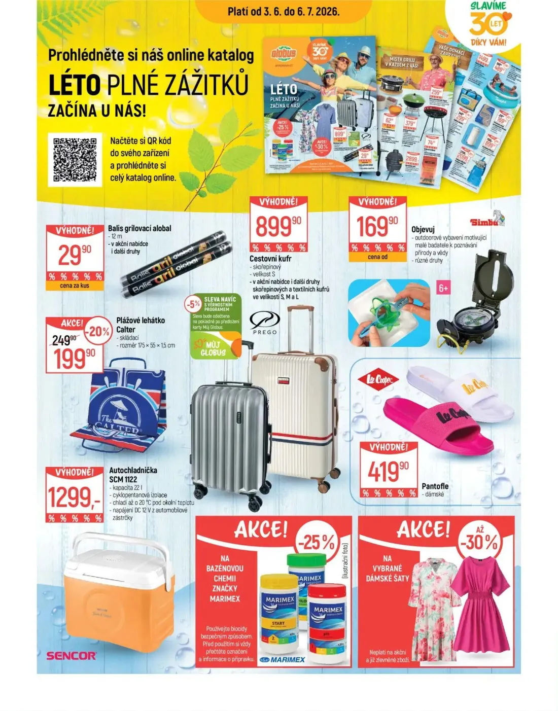GLOBUS leták, strana 11 z 49 — Balis grilovací alobal