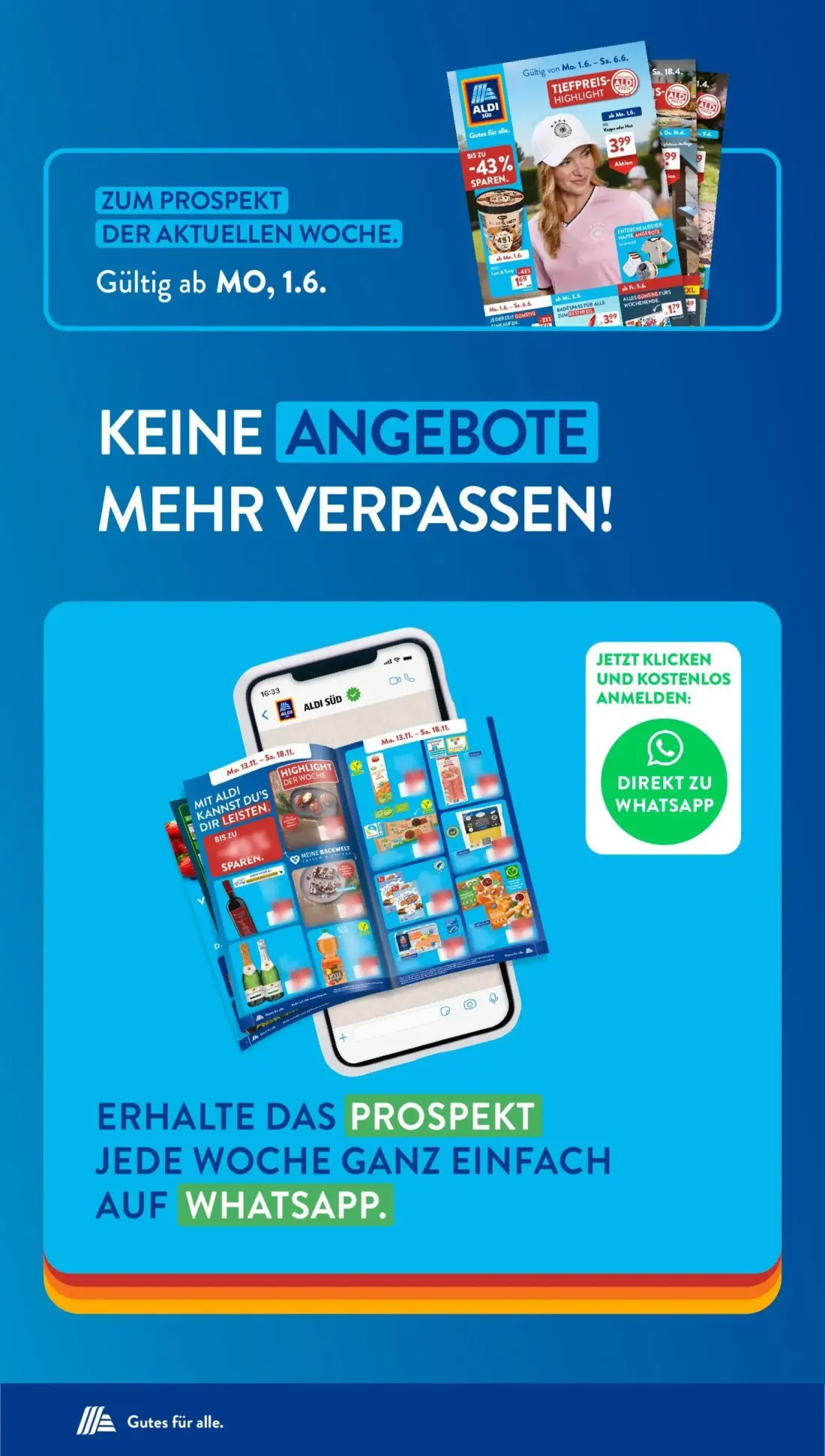 Aldi Süd Prospekt, Seite 25 von 25