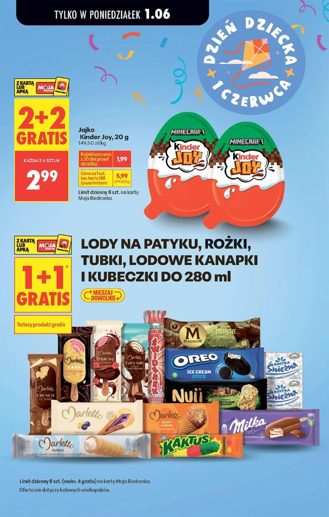 Biedronka gazetka, strona 21 z 95 — Kinder Joy