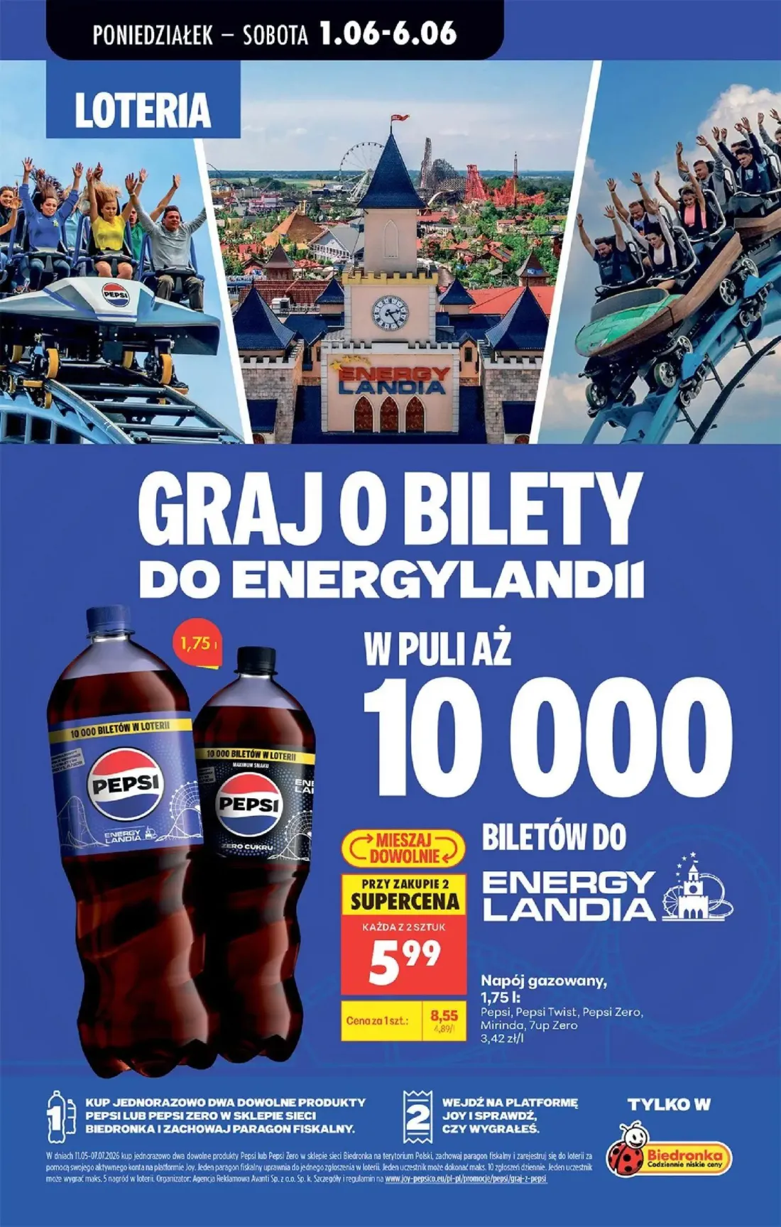 Biedronka gazetka, strona 76 z 95 — Napój gazowany