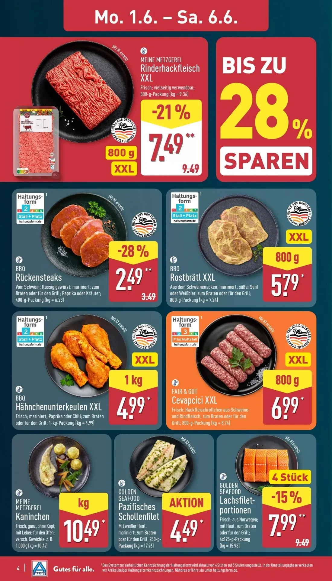 Aldi Nord Prospekt, Seite 5 von 38