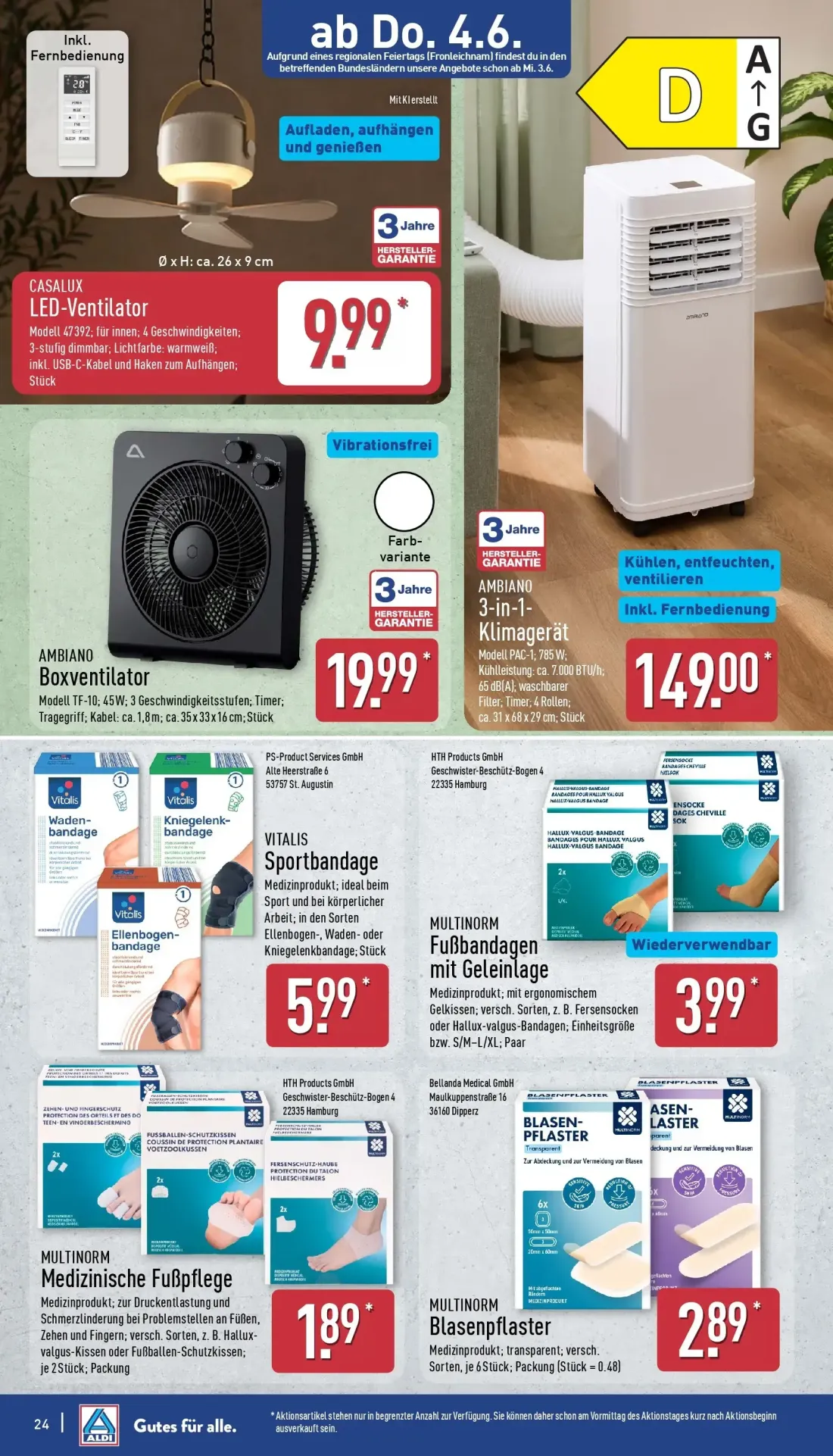 Aldi Nord Prospekt, Seite 25 von 38