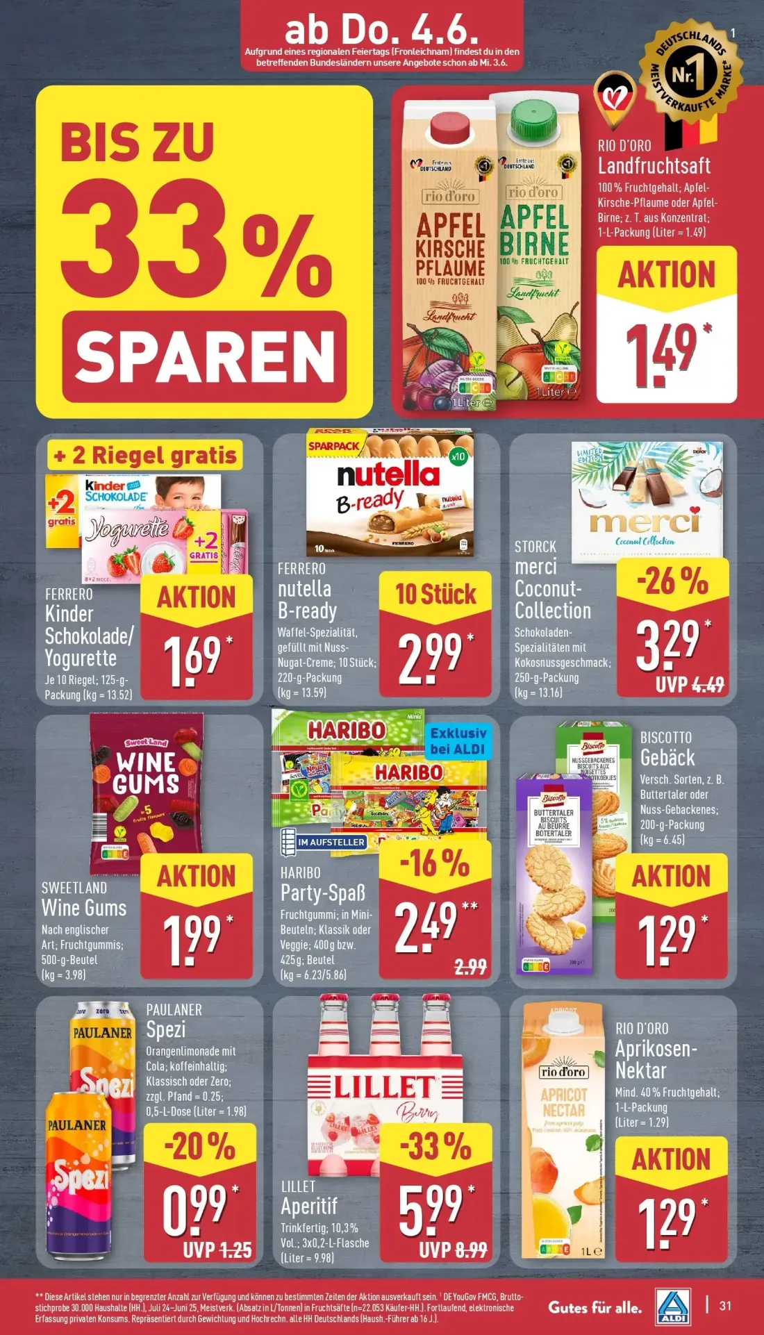 Aldi Nord Prospekt, Seite 32 von 38
