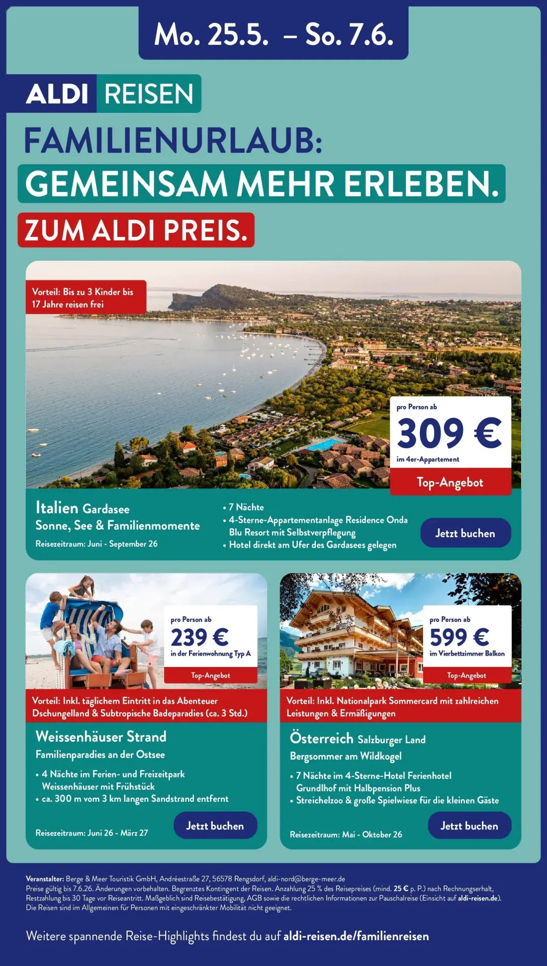 Aldi Nord Prospekt, Seite 37 von 38