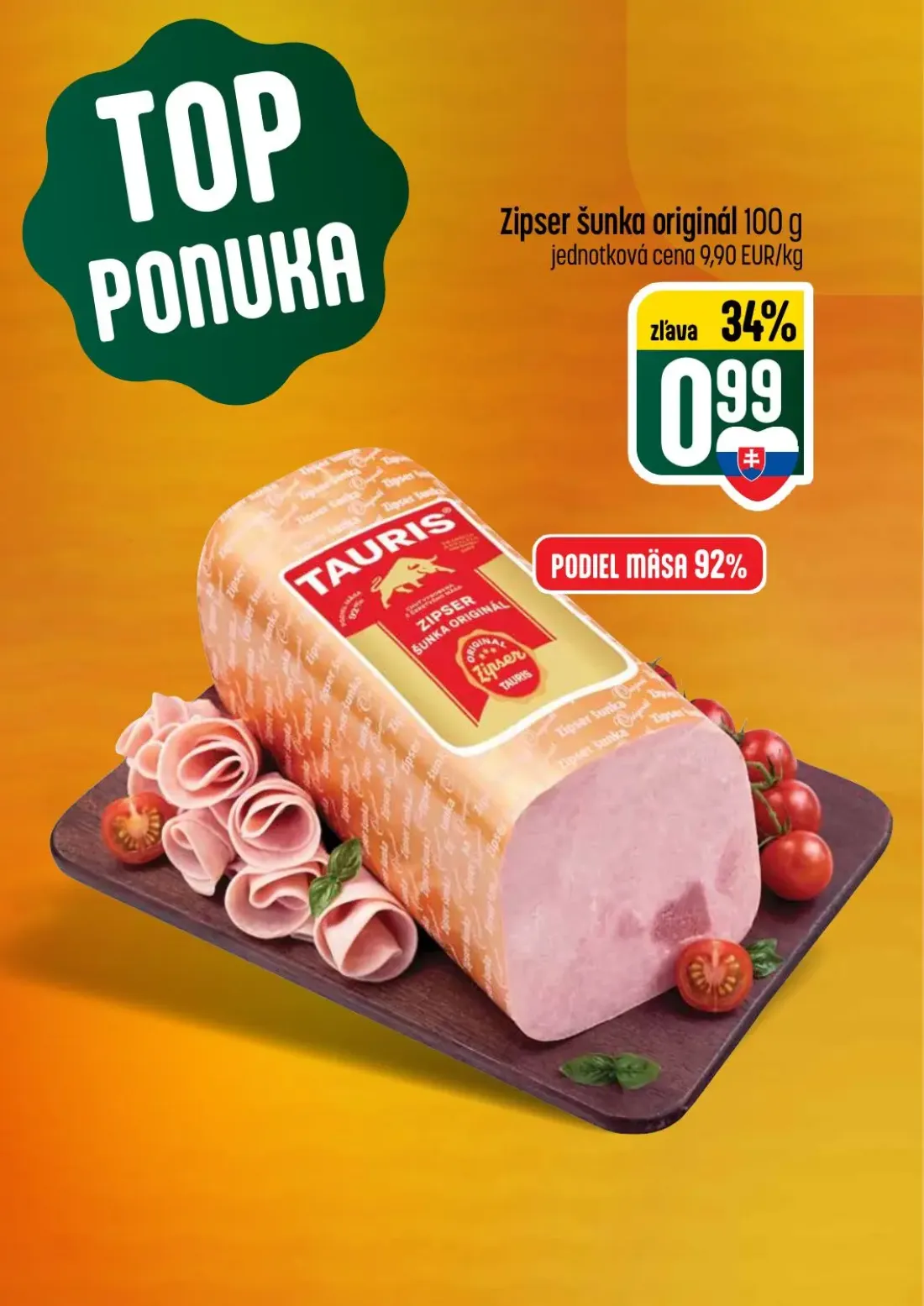 Coop Tempo leták, strana 2 z 60 — Zipser šunka originál