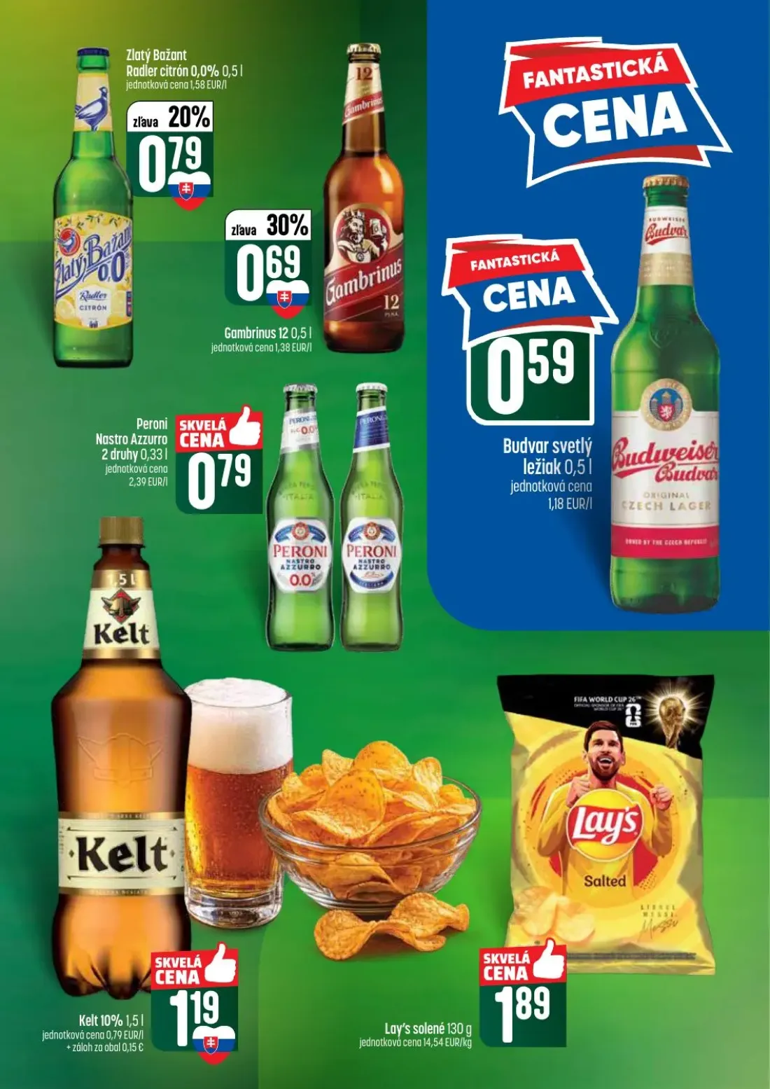 Coop Tempo leták, strana 51 z 60 — Lay's solené
