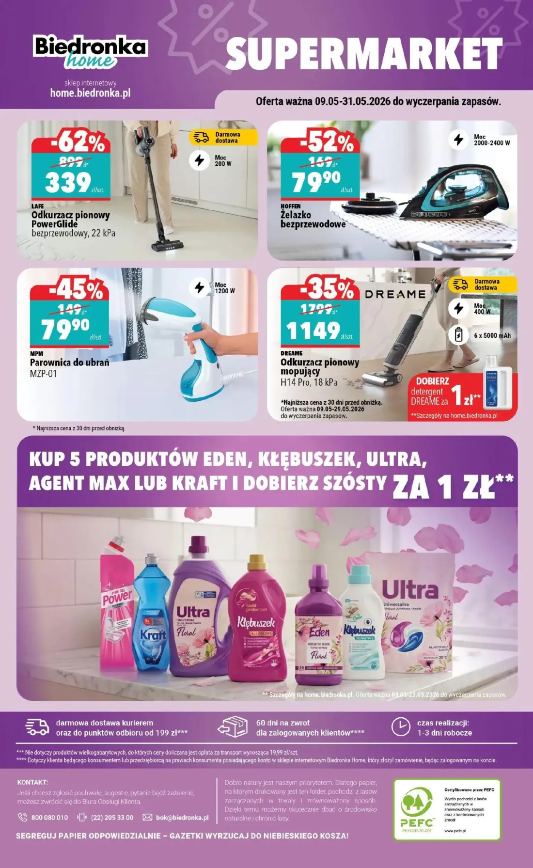 Biedronka gazetka, strona 6 z 7