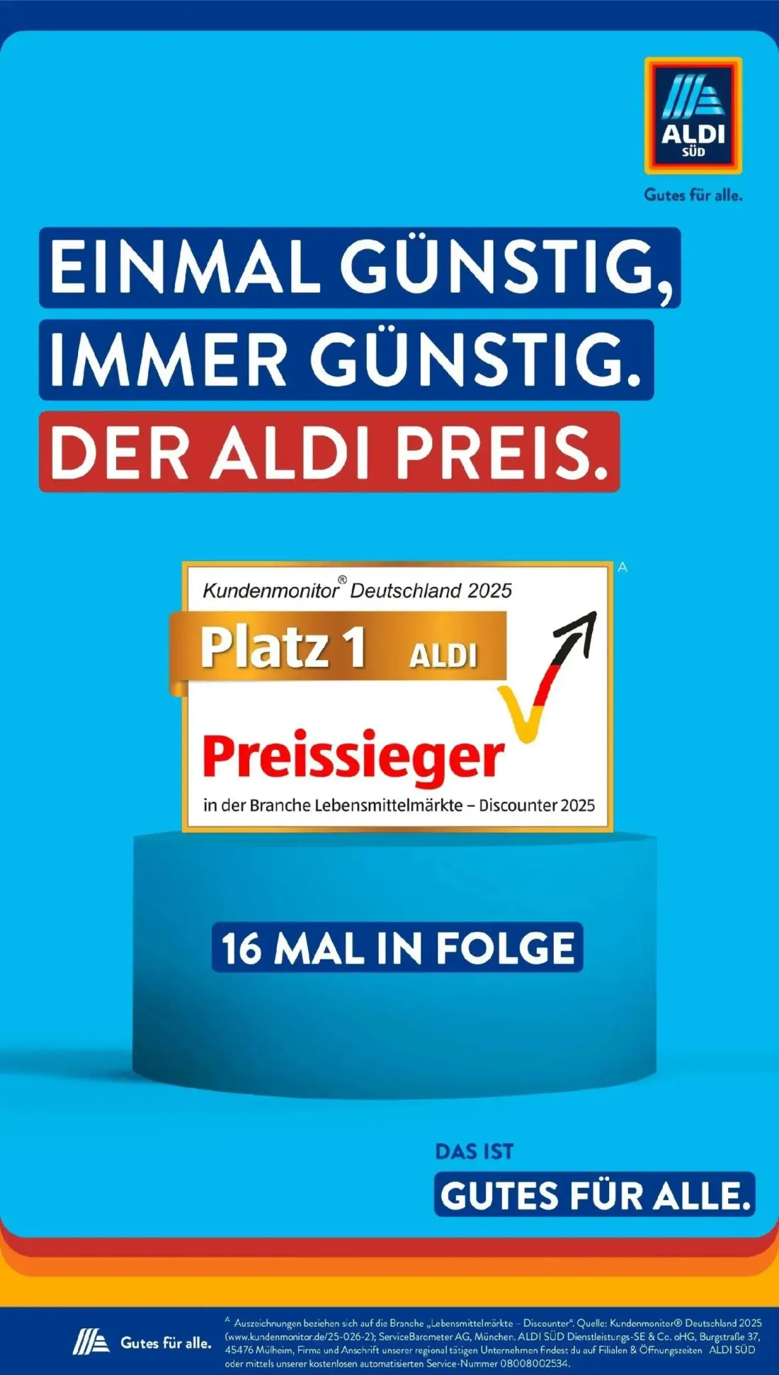 Aldi Süd Prospekt, Seite 2 von 32