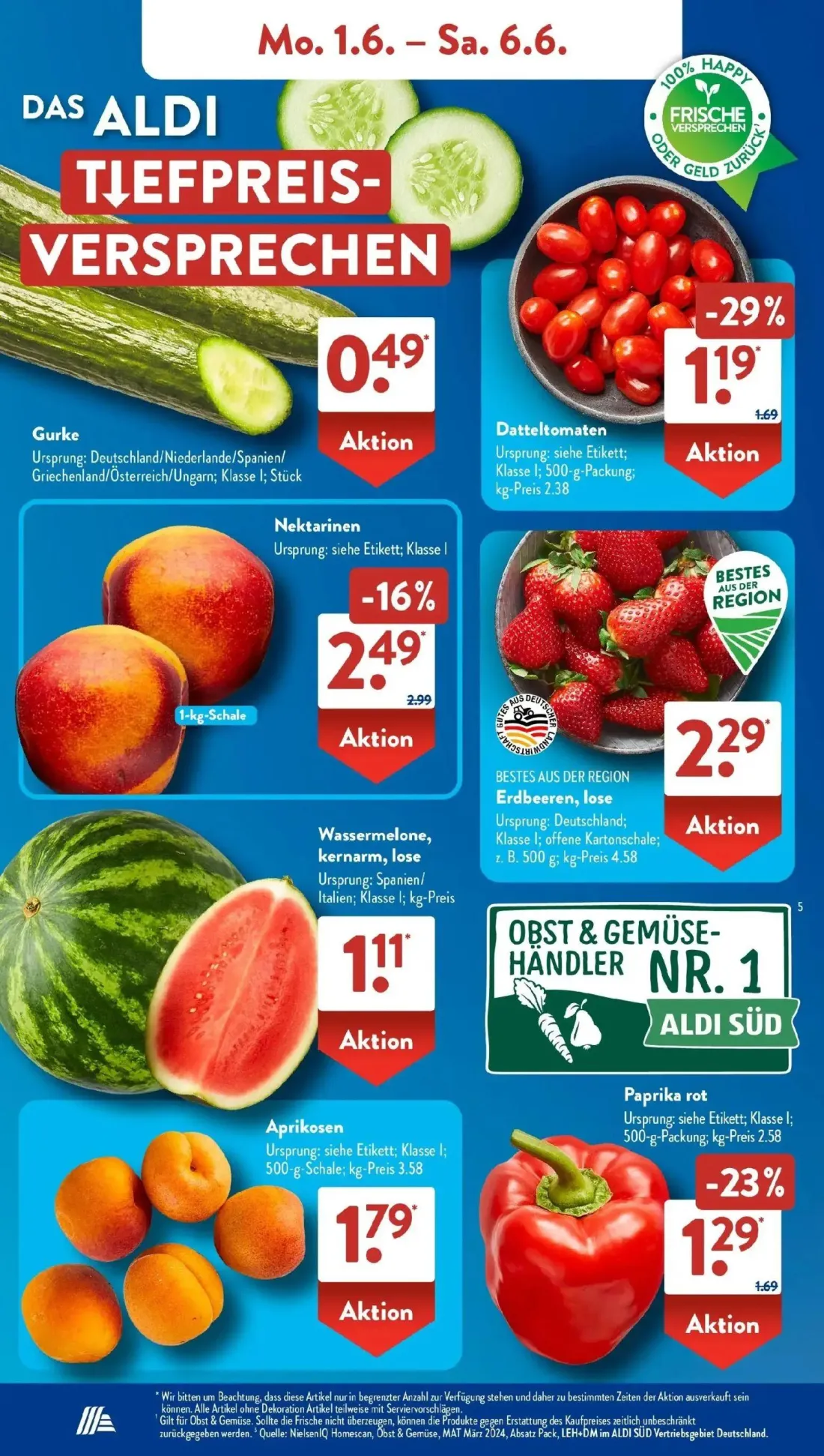 Aldi Süd Prospekt, Seite 3 von 32