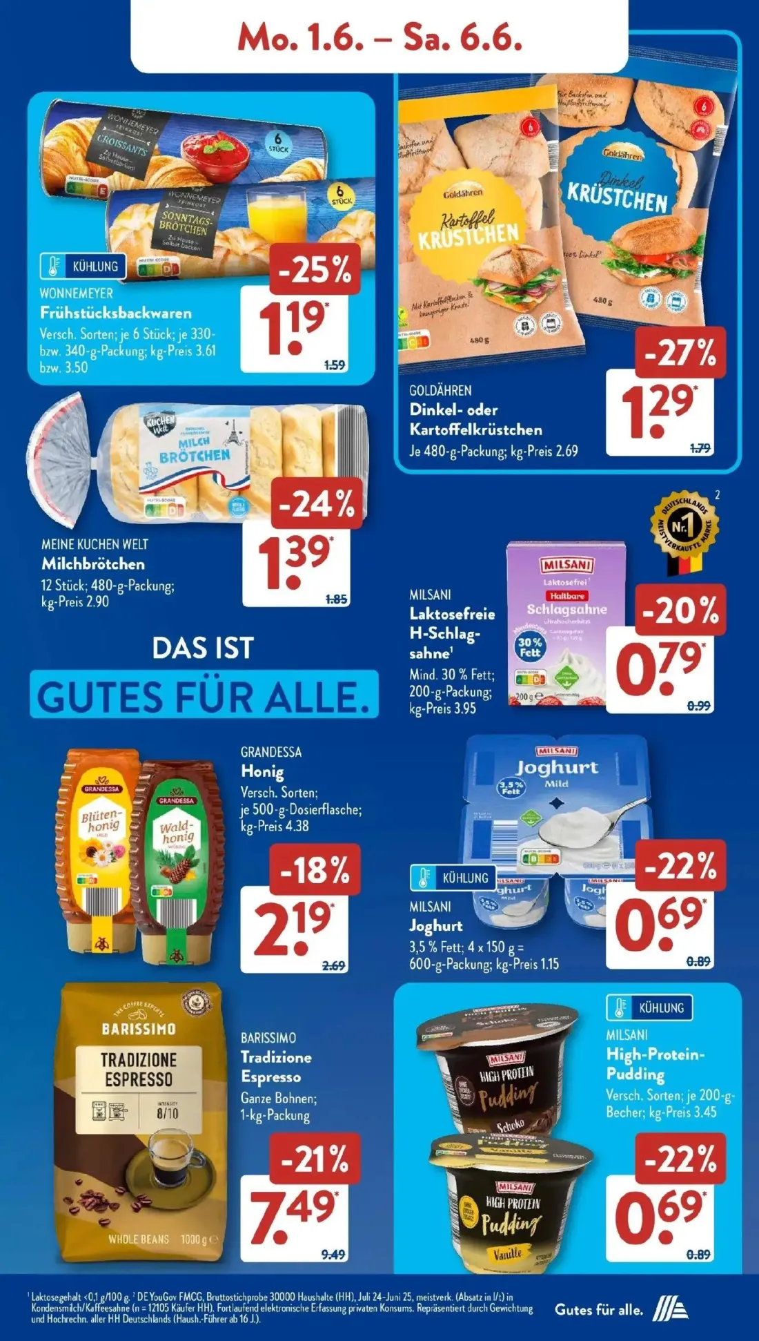 Aldi Süd Prospekt, Seite 6 von 32