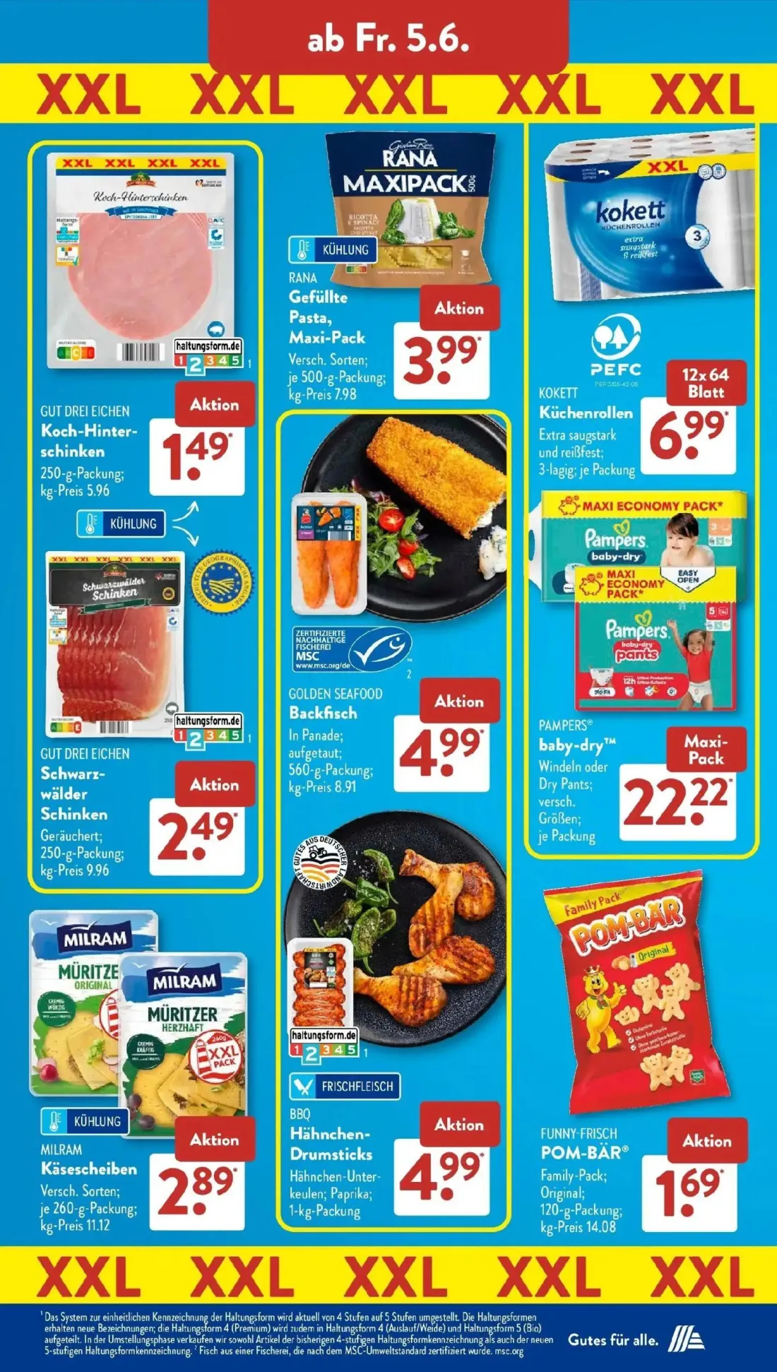 Aldi Süd Prospekt, Seite 20 von 32