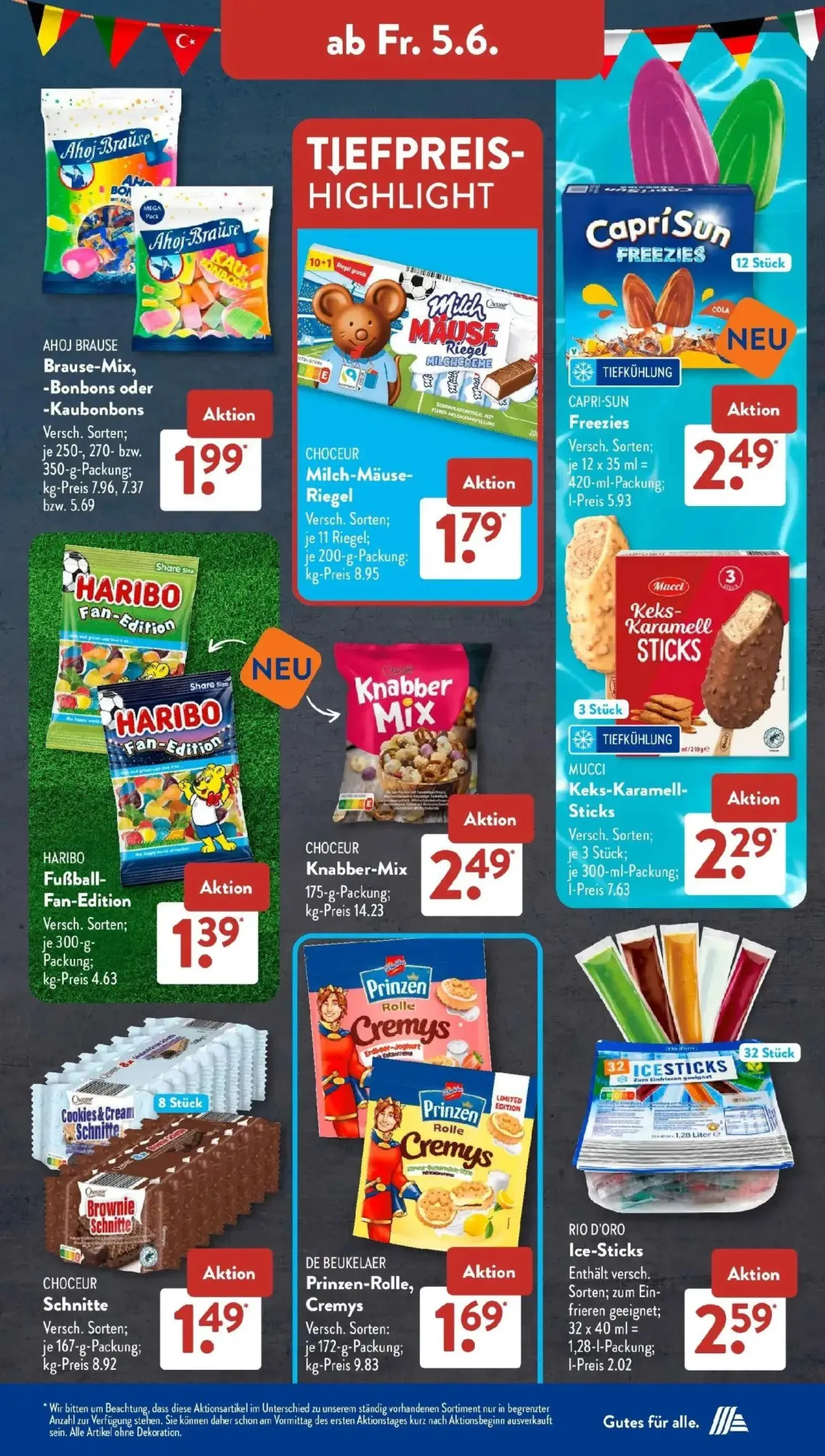 Aldi Süd Prospekt, Seite 22 von 32