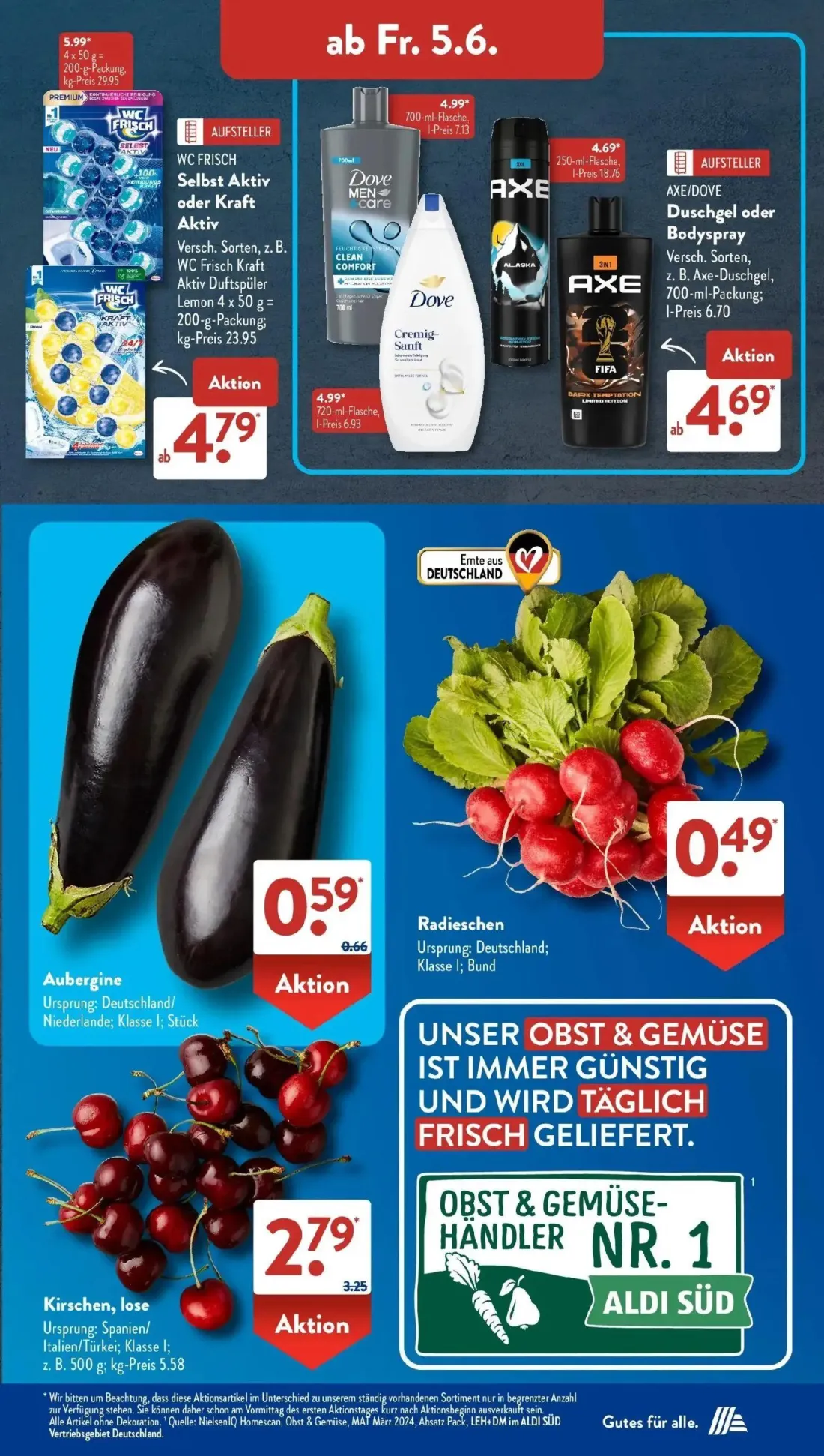 Aldi Süd Prospekt, Seite 24 von 32