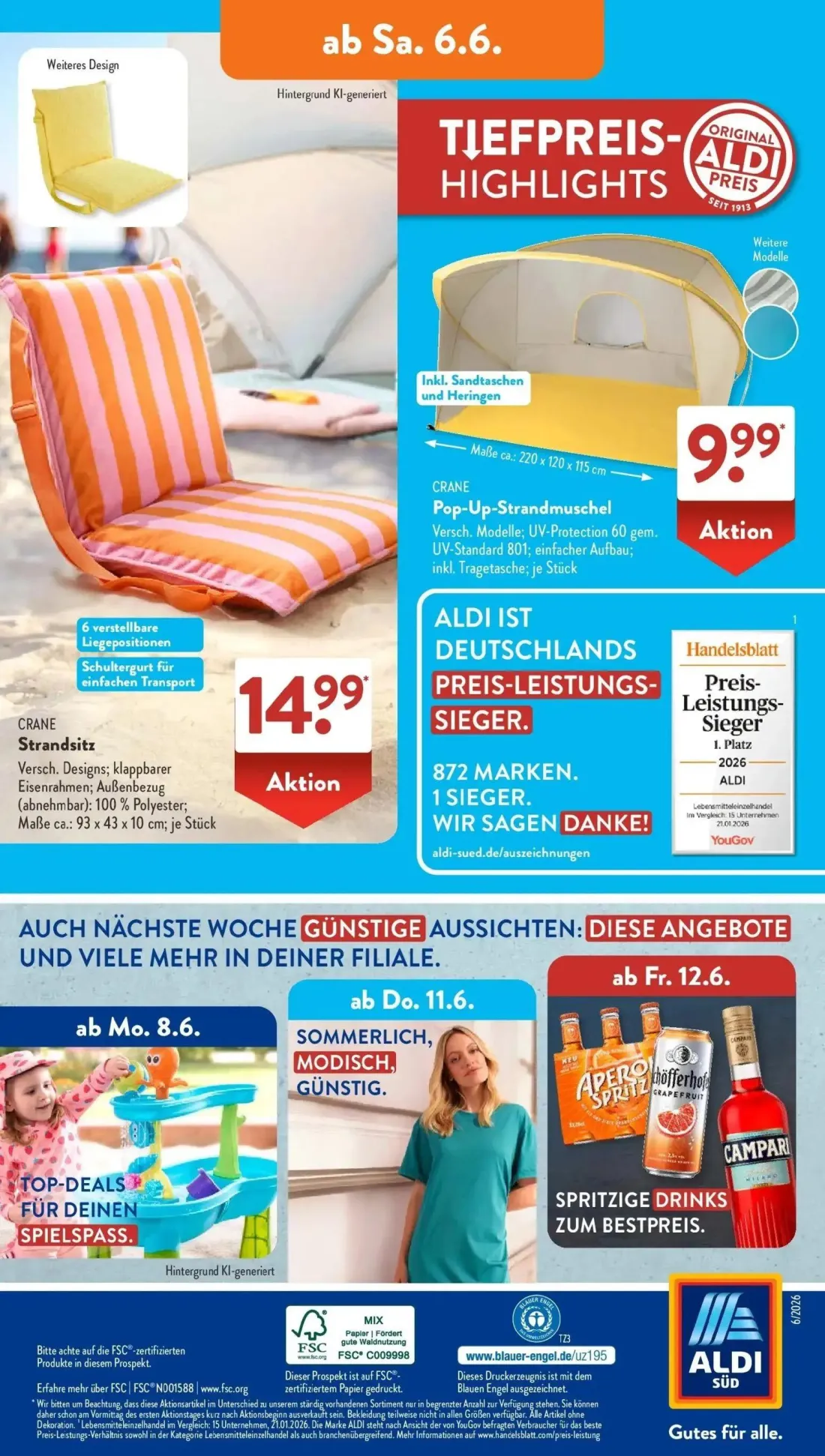 Aldi Süd Prospekt, Seite 25 von 32