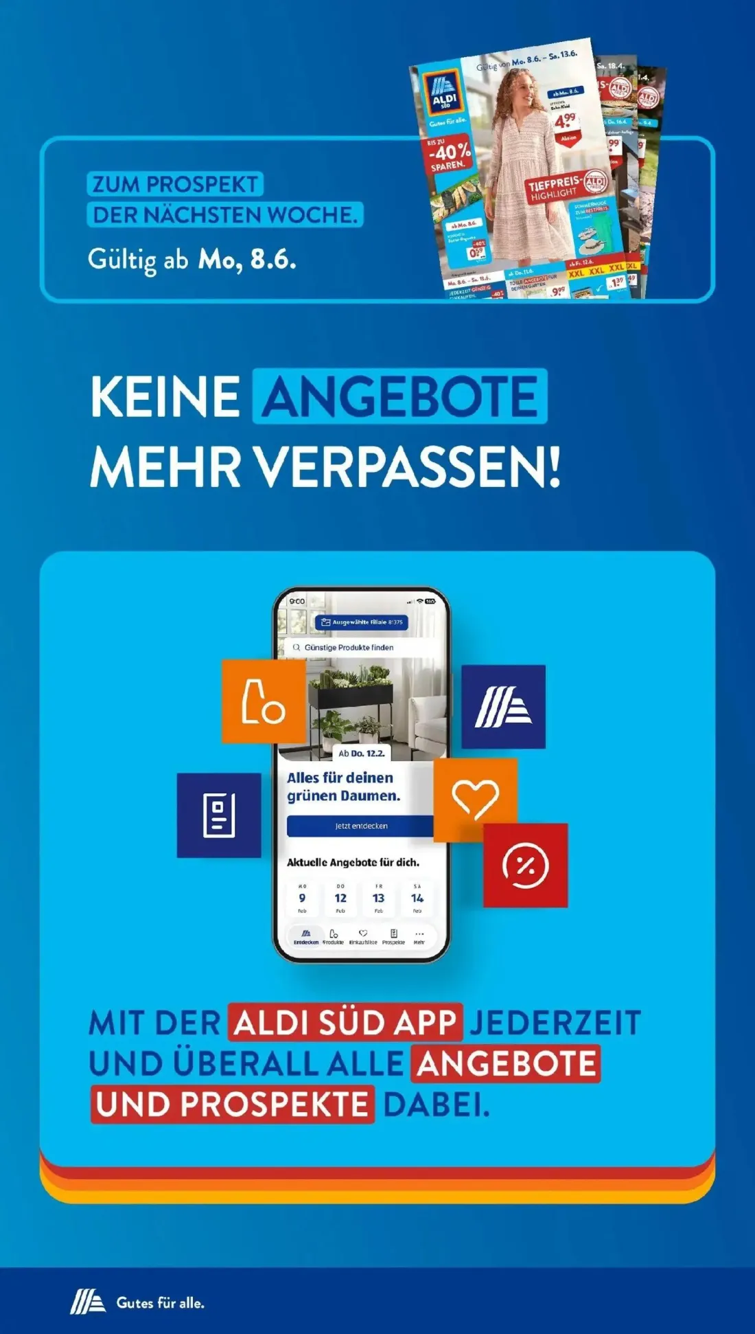 Aldi Süd Prospekt, Seite 32 von 32