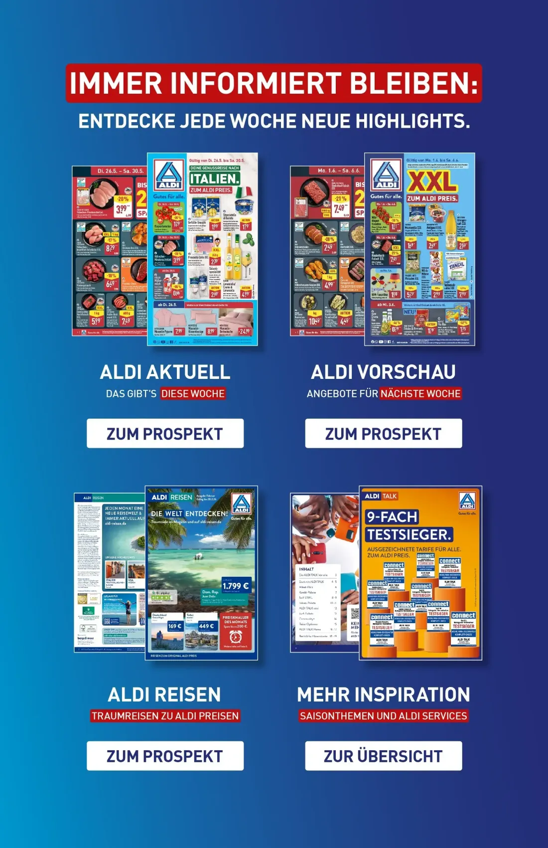 Aldi Nord Prospekt, Seite 39 von 39