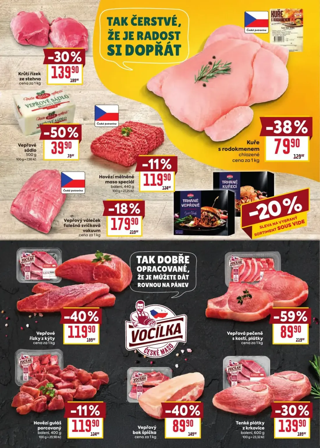 Billa leták, strana 3 z 34