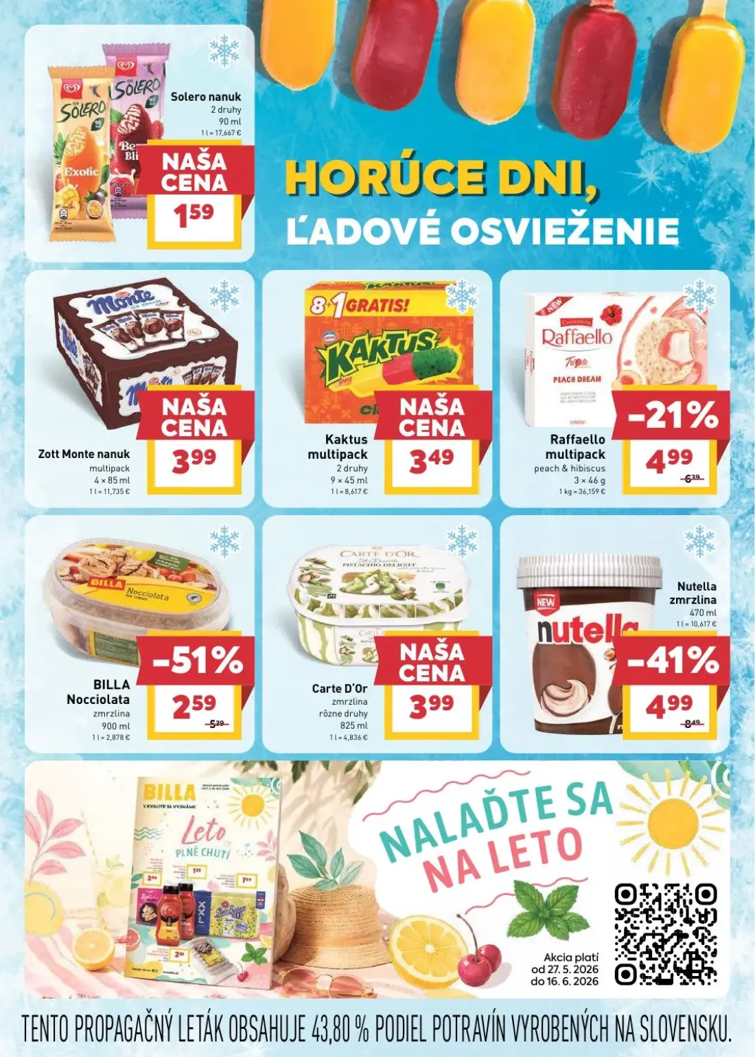 Billa leták, strana 11 z 29