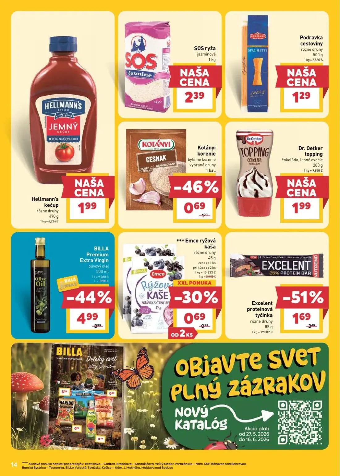 Billa leták, strana 14 z 29