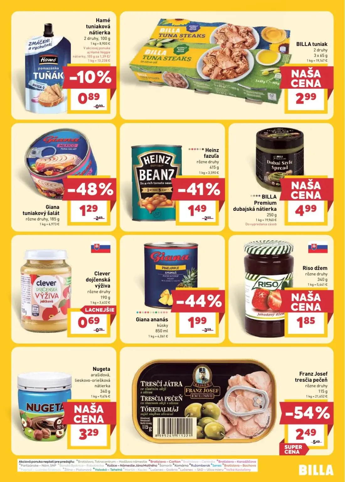 Billa leták, strana 15 z 29