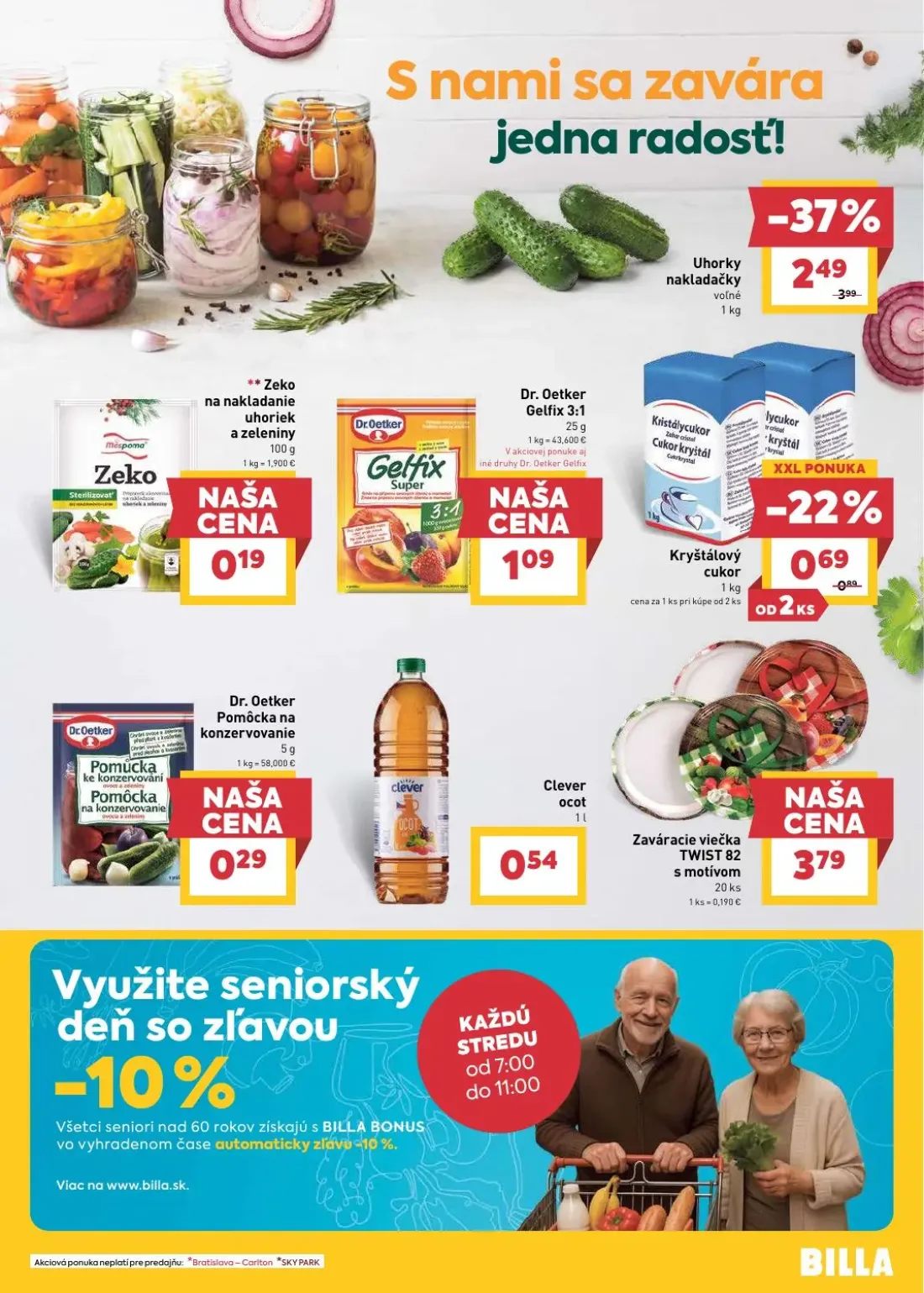 Billa leták, strana 17 z 29