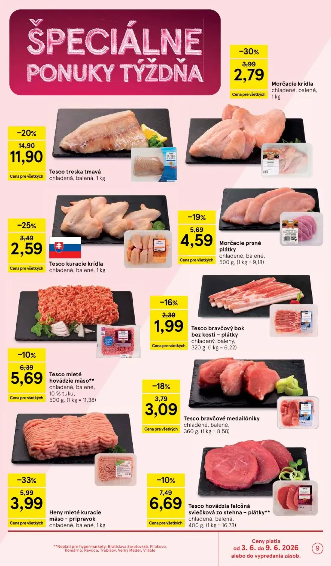 Tesco leták, strana 9 z 52