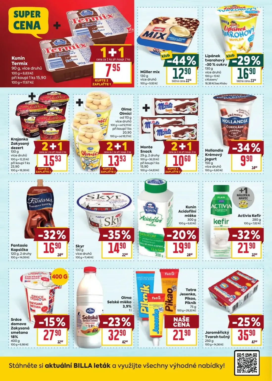 Billa leták, strana 18 z 34