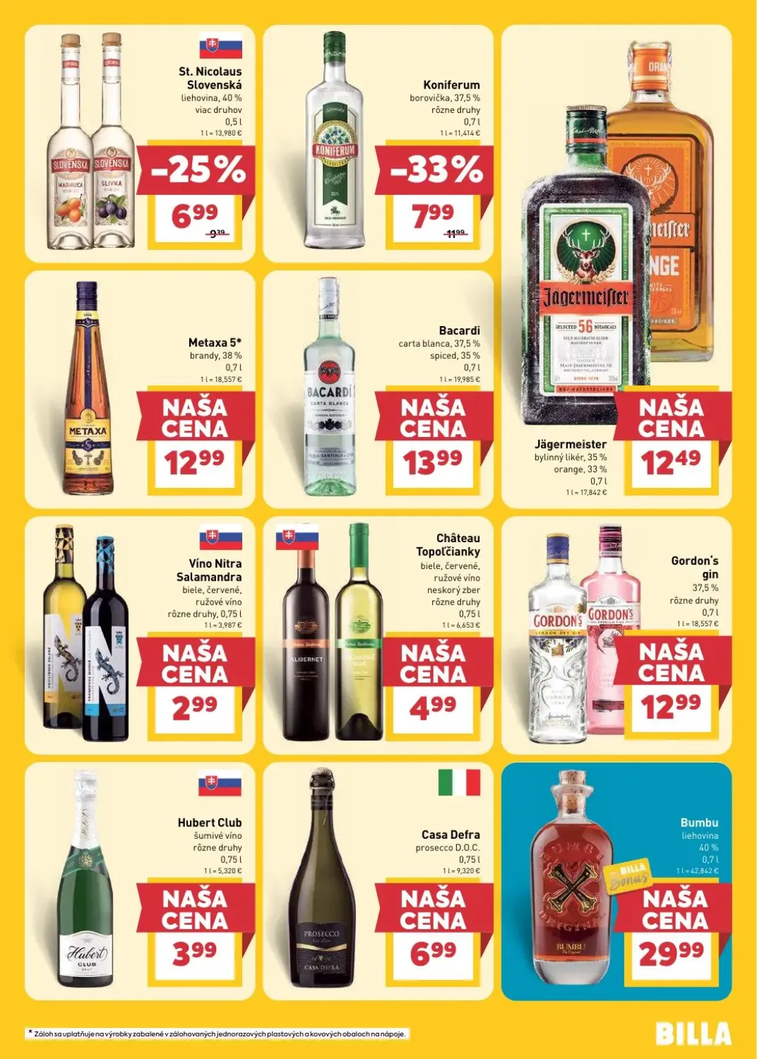 Billa leták, strana 21 z 29