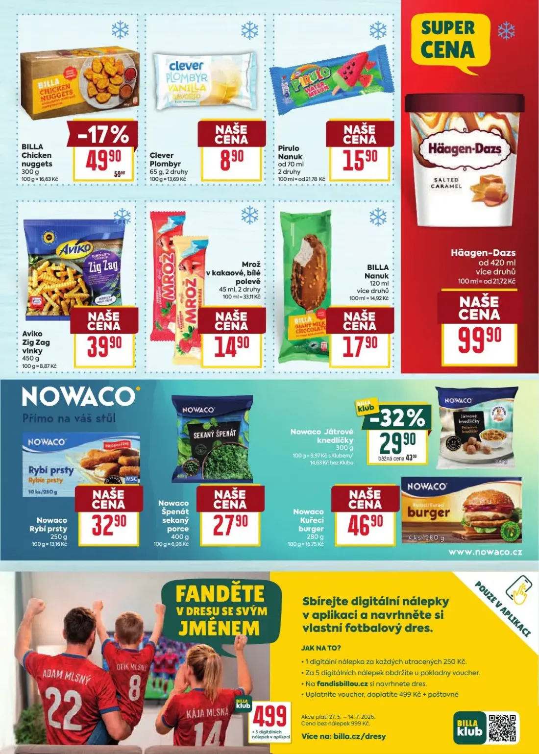 Billa leták, strana 19 z 34