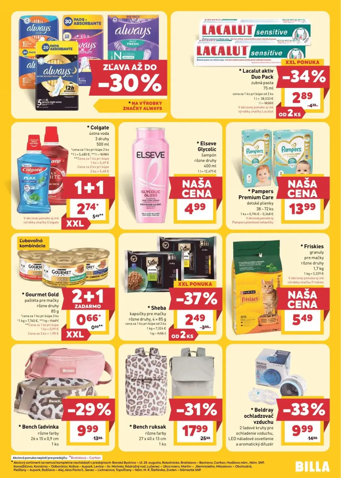 Billa leták, strana 23 z 29