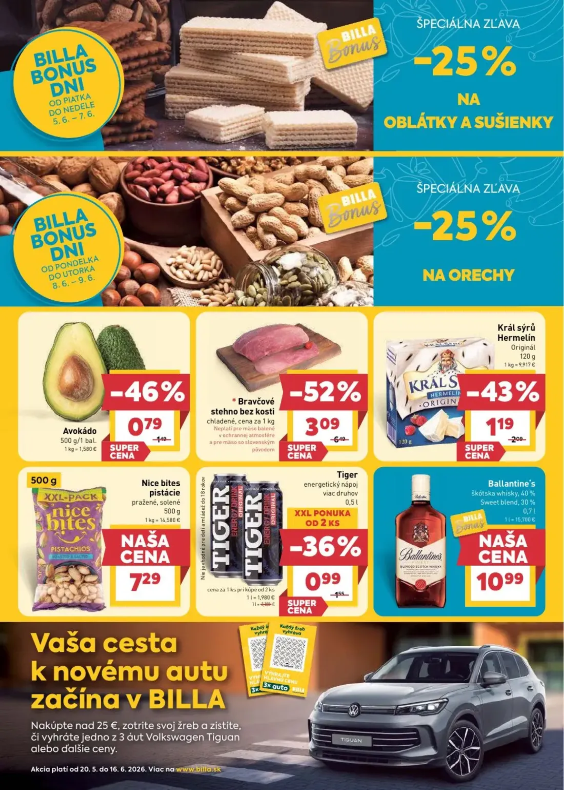 Billa leták, strana 24 z 29