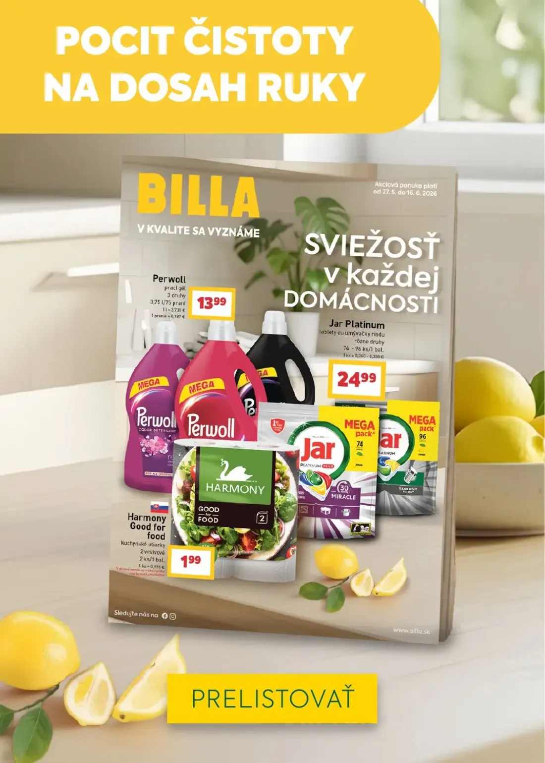 Billa leták, strana 27 z 29