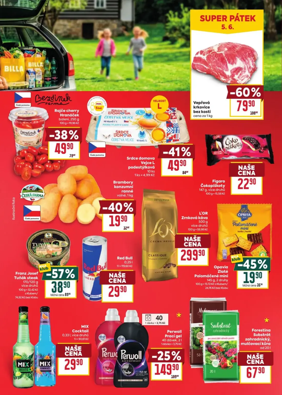 Billa leták, strana 31 z 34 — L'OR Zrnková káva