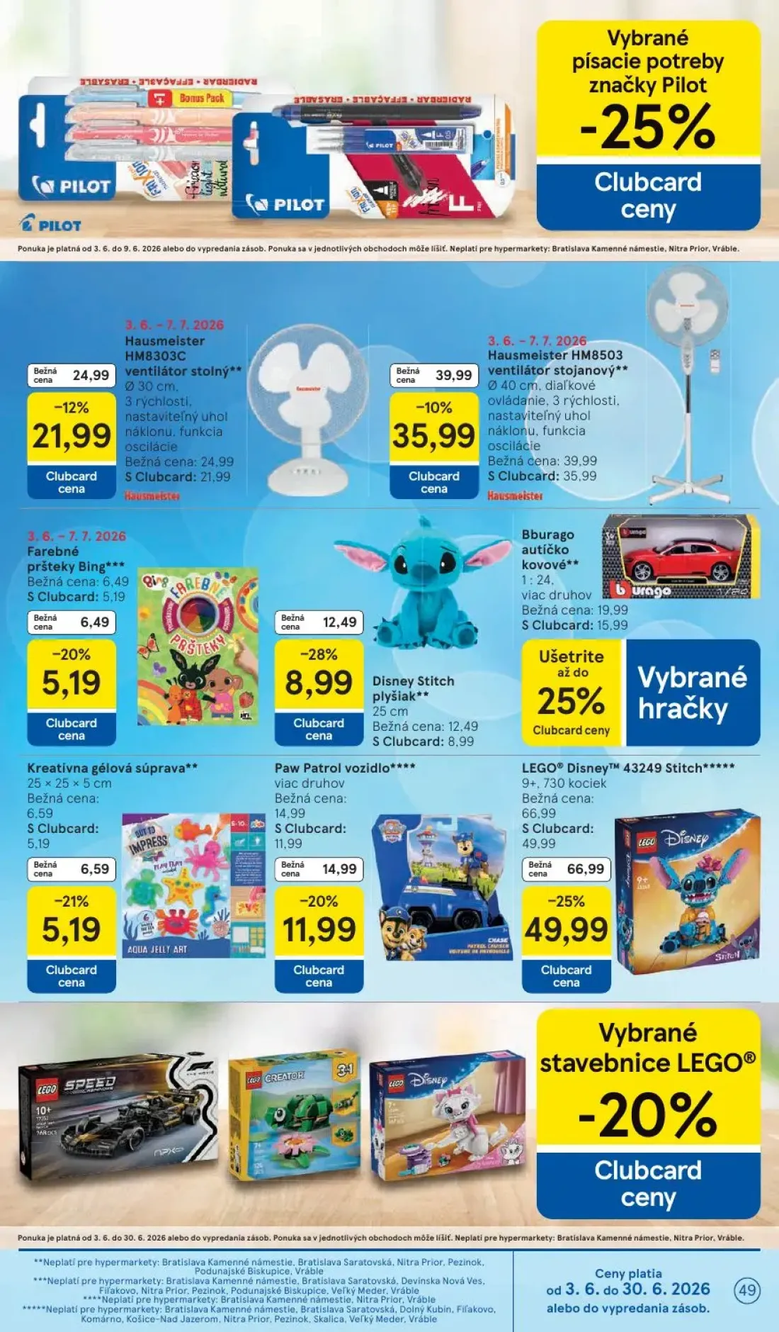 Tesco leták, strana 49 z 52