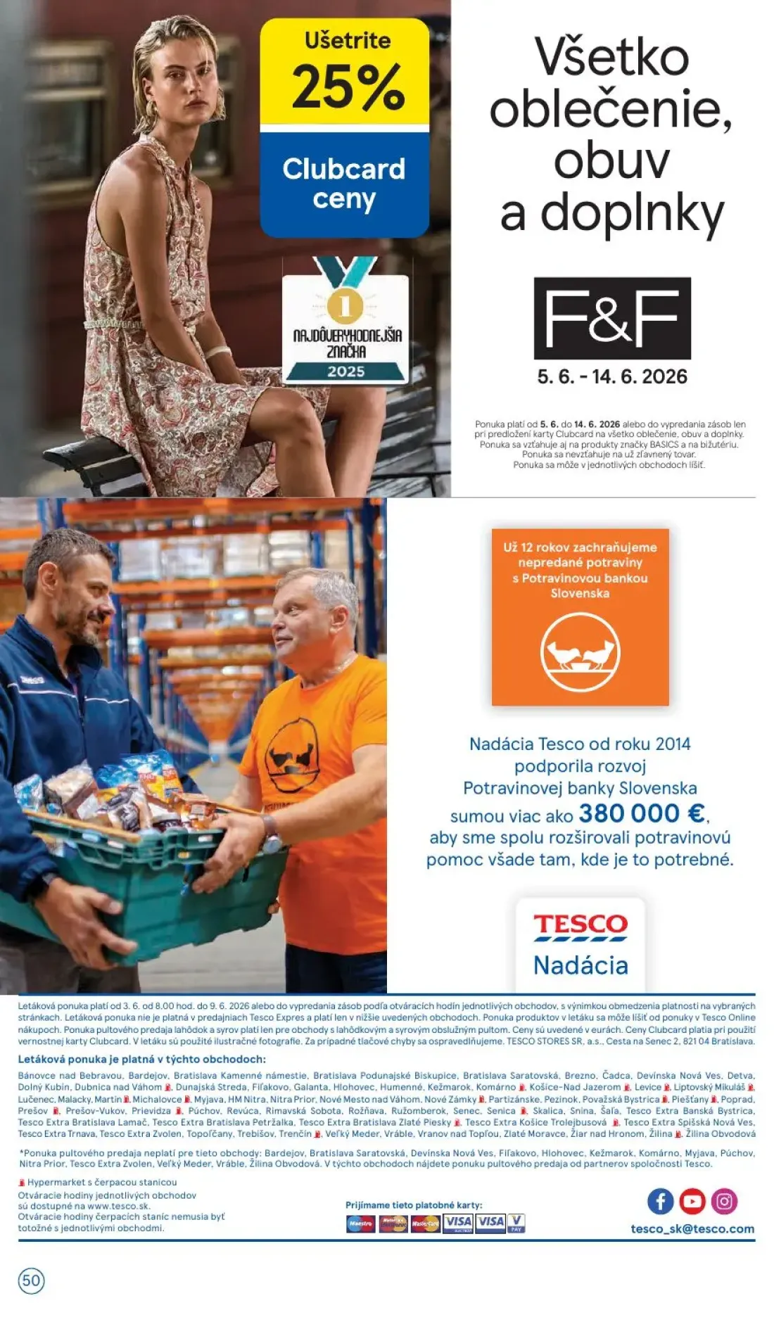 Tesco leták, strana 50 z 52