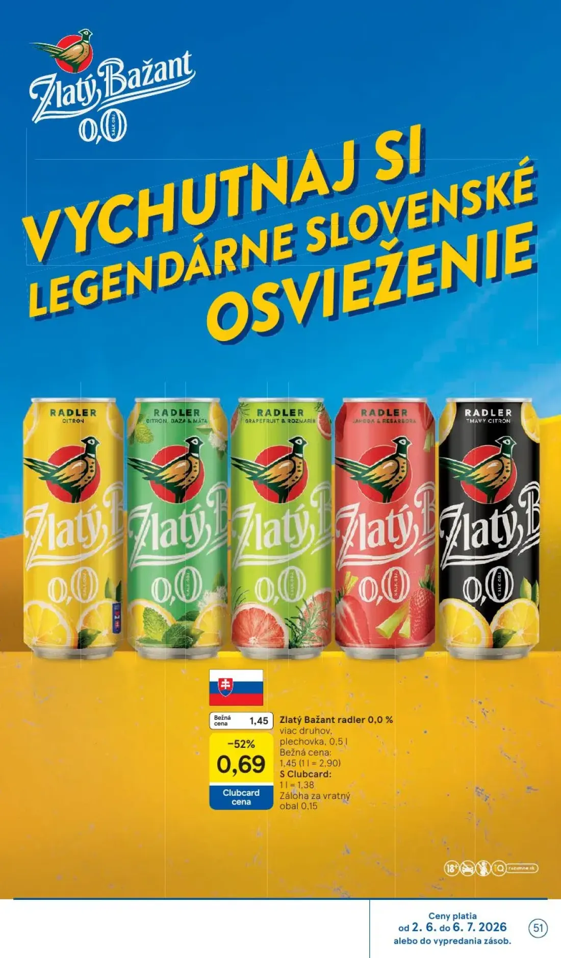 Tesco leták, strana 51 z 52