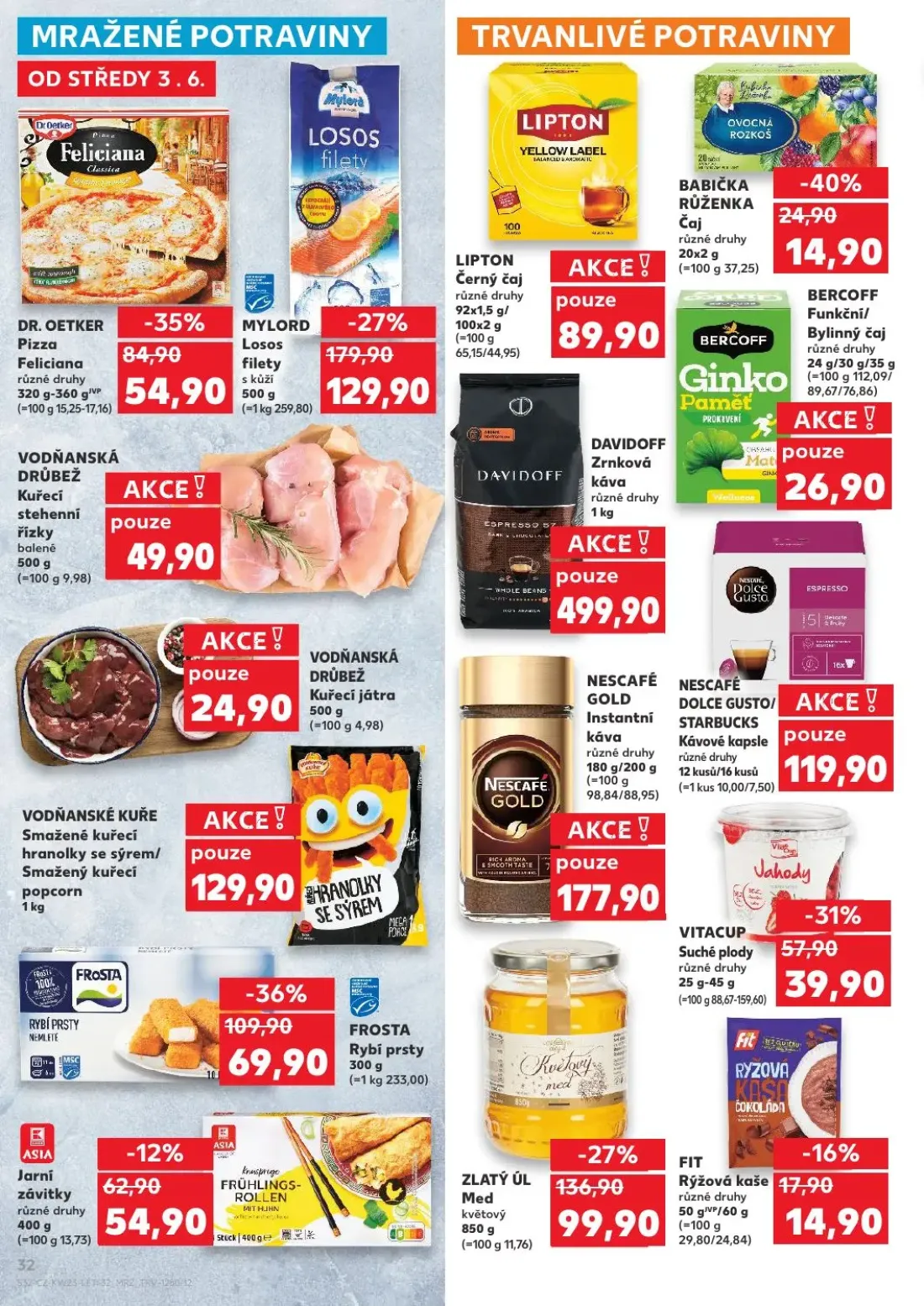 Kaufland leták, strana 32 z 54
