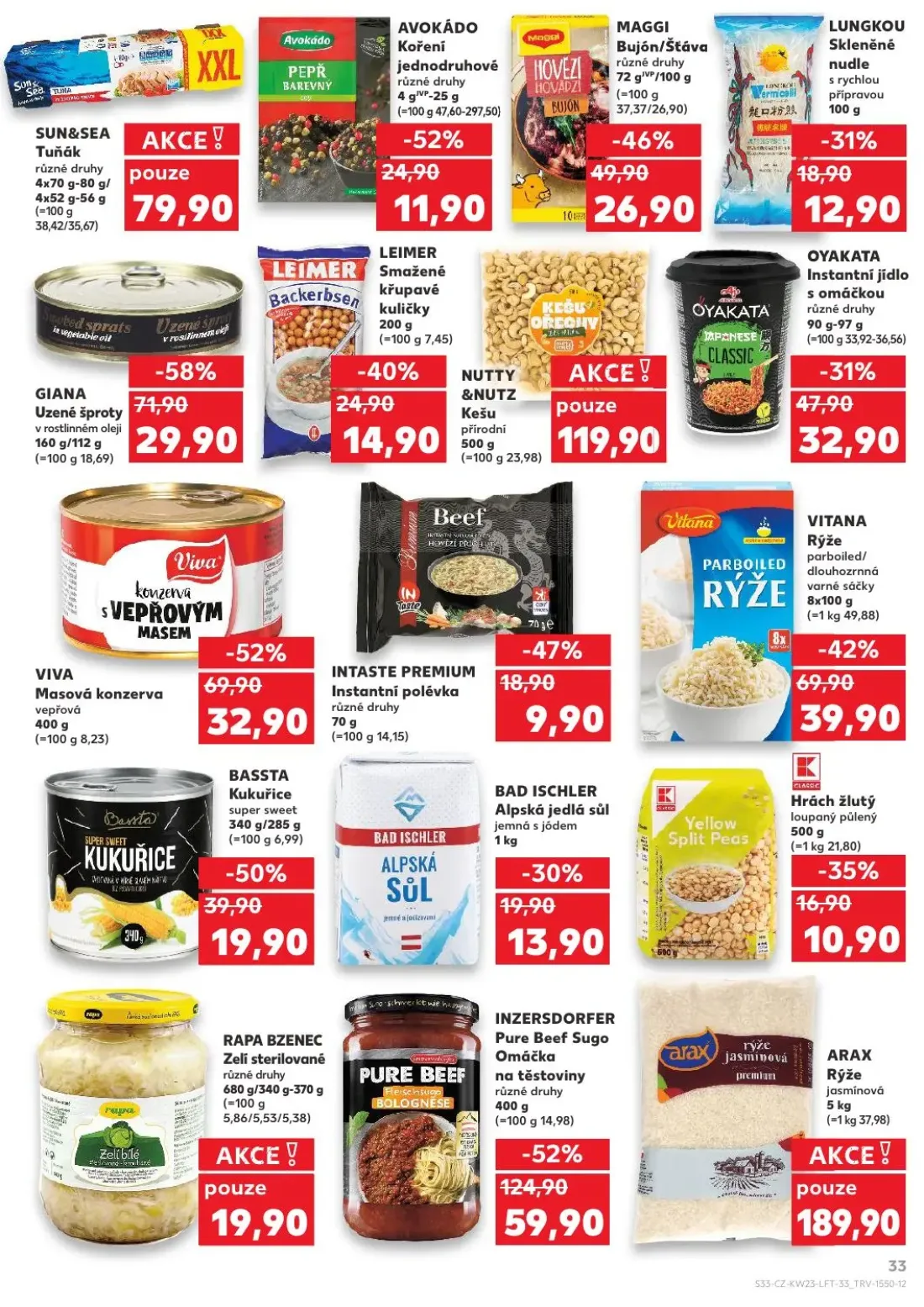 Kaufland leták, strana 33 z 54