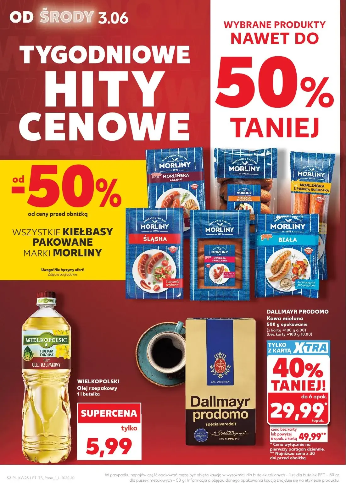 Kaufland gazetka, strona 2 z 74