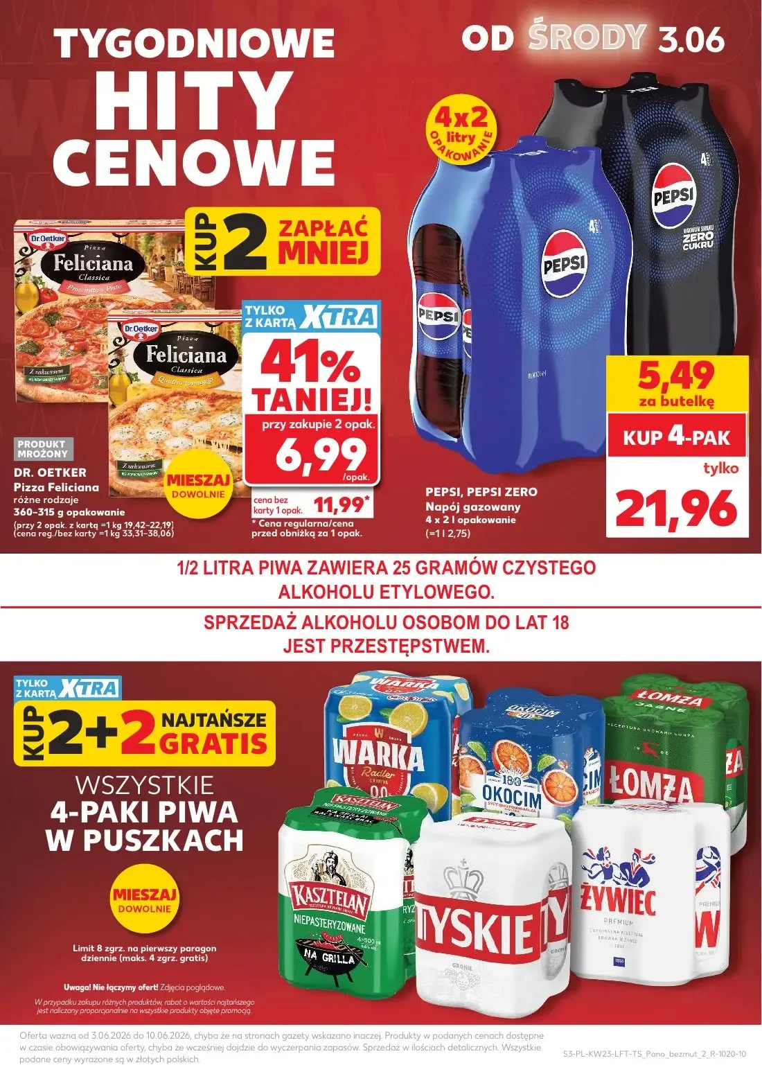 Kaufland gazetka, strona 3 z 74
