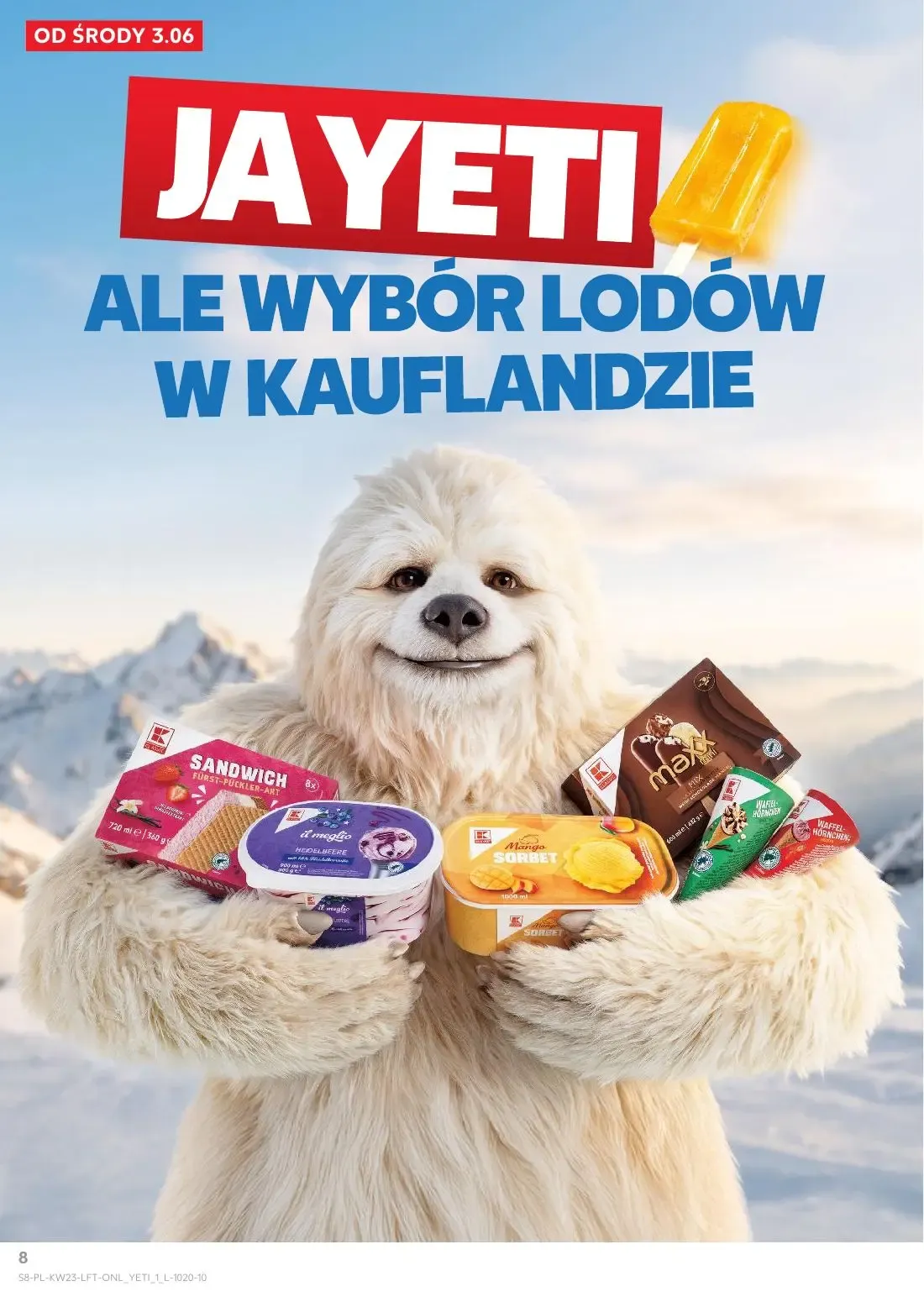 Kaufland gazetka, strona 8 z 74