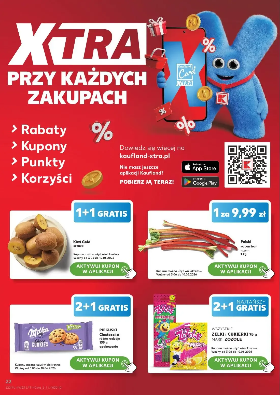 Kaufland gazetka, strona 22 z 74 — Polski rabarbar