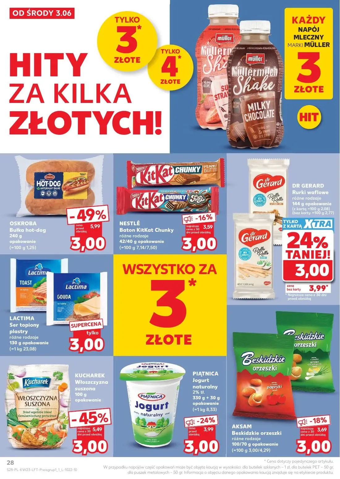 Kaufland gazetka, strona 28 z 74 — KUCHAREK Włoszczyzna suszona