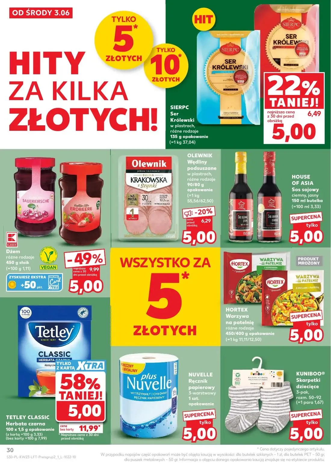 Kaufland gazetka, strona 30 z 74