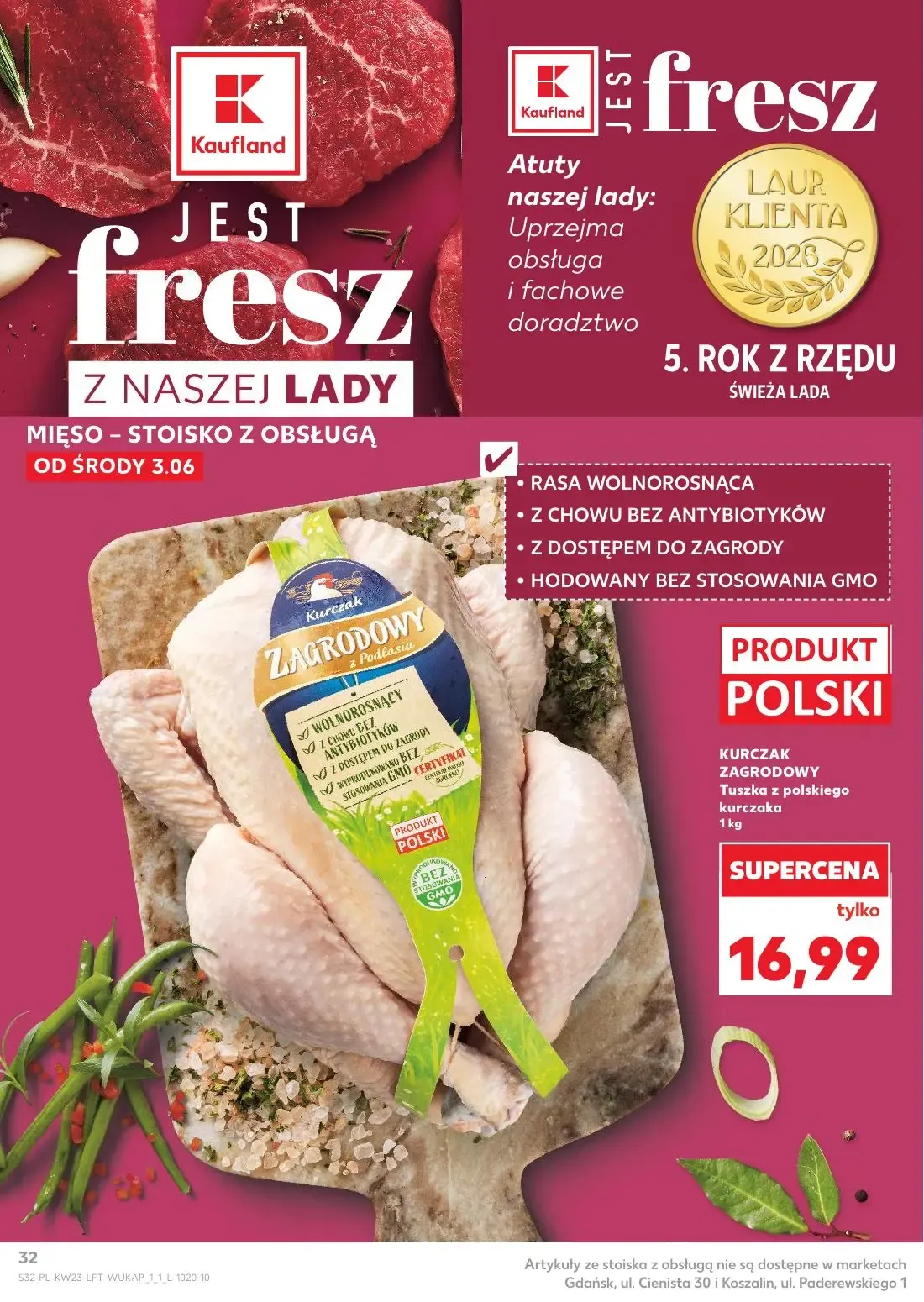 Kaufland gazetka, strona 32 z 74