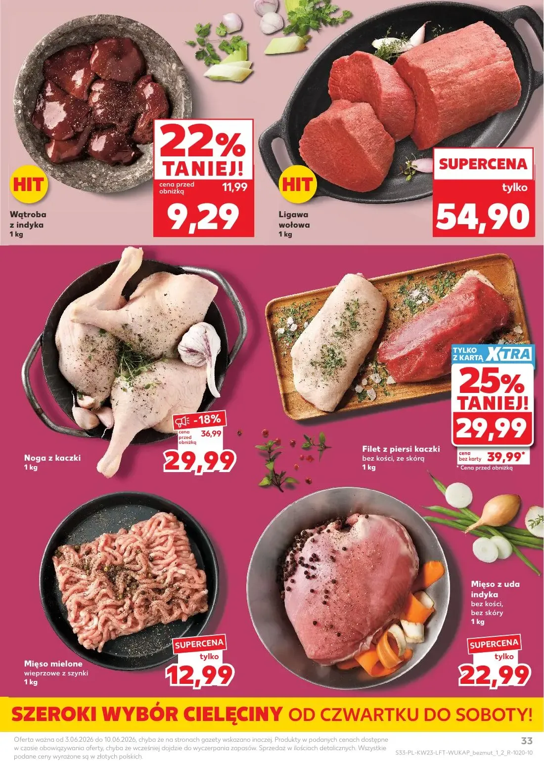 Kaufland gazetka, strona 33 z 74