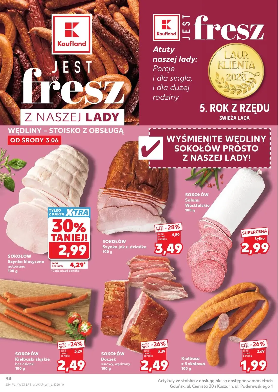 Kaufland gazetka, strona 34 z 74